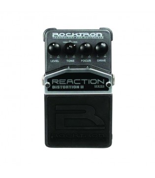 ROCKTRON Reaction Distortion 2 педаль гитарная экстремальный дисторшн